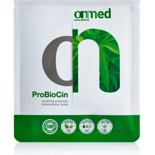 ONmed ProBioCin Маска для лица на нетканной основе (восстановление после агрессивных процедур) ONMACABIM