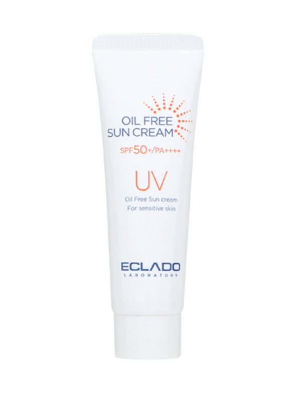 Солнцезащитный крем Oil Free SPF50+ / Oil Free Sun Cream SPF50+/PA++++ Eclado